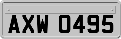 AXW0495