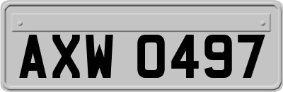 AXW0497