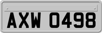 AXW0498