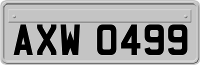 AXW0499