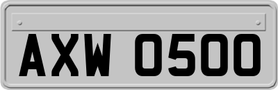 AXW0500