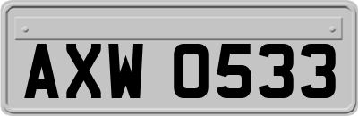 AXW0533