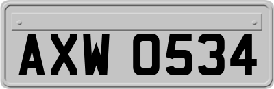 AXW0534