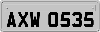 AXW0535