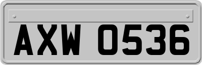 AXW0536