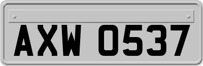 AXW0537