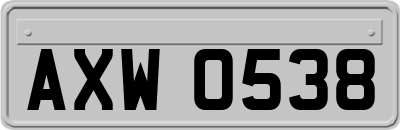 AXW0538