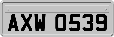 AXW0539