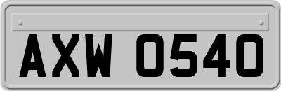 AXW0540