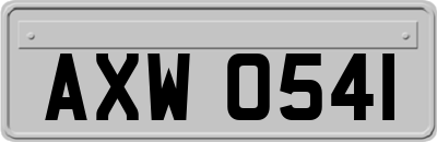 AXW0541