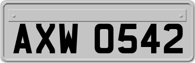 AXW0542