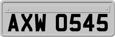 AXW0545