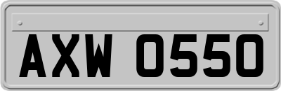 AXW0550