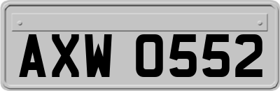 AXW0552