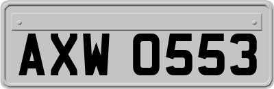 AXW0553