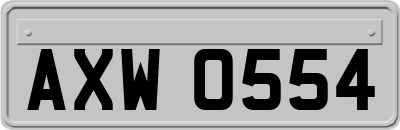 AXW0554