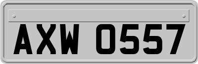 AXW0557