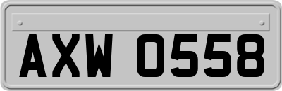 AXW0558