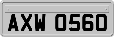 AXW0560