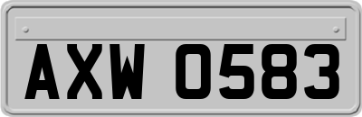 AXW0583