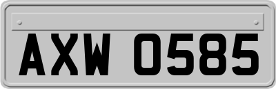 AXW0585