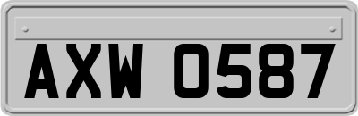 AXW0587