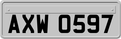 AXW0597