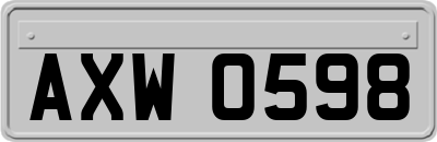 AXW0598