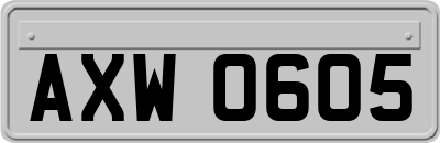 AXW0605
