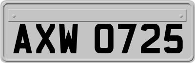 AXW0725