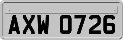 AXW0726