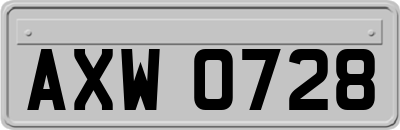 AXW0728