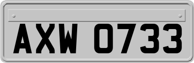 AXW0733