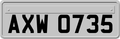 AXW0735