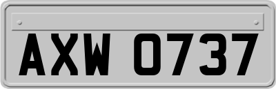 AXW0737