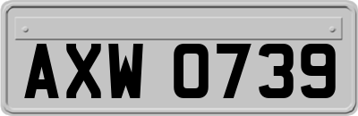 AXW0739