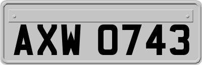 AXW0743