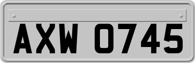 AXW0745