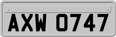 AXW0747