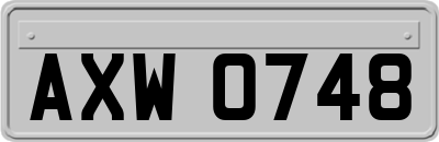 AXW0748