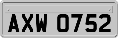 AXW0752