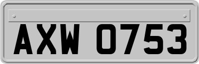 AXW0753