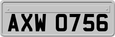 AXW0756