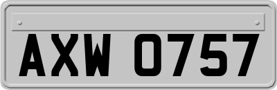 AXW0757