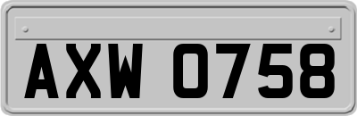 AXW0758
