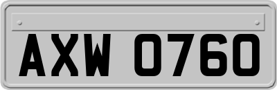 AXW0760