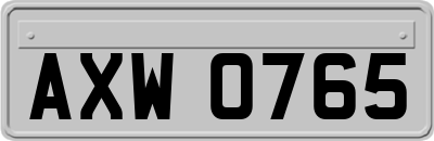AXW0765