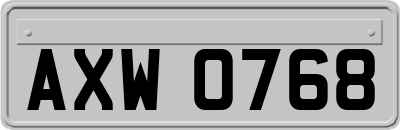 AXW0768