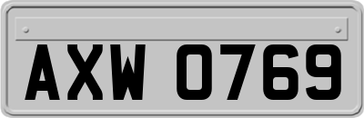 AXW0769