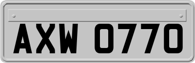 AXW0770